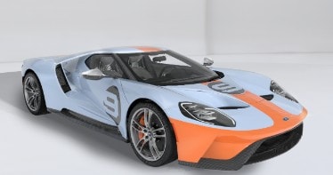 2019 Ford GT Heritage Edition